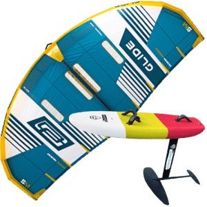 גלשן ומפרש (כנף) ווינג